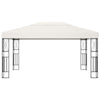 Gazebo Cream Polyester 9.8x13.1 ft Durable Gazebo Rectangular - vidaXL