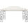 Gazebo Cream Polyester 9.8x13.1 ft Durable Gazebo Rectangular - vidaXL