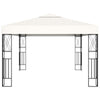 Gazebo Cream Polyester 9.8x13.1 ft Durable Gazebo Rectangular - vidaXL