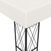 Gazebo Cream Polyester 9.8x13.1 ft Durable Gazebo Rectangular - vidaXL