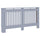 Radiator Cover Anthracite 59.8''x7.5''x32.1'' MDF - vidaXL