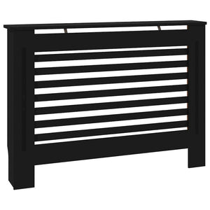 Radiator Cover Black 44.1''x7.5''x32.1'' MDF - vidaXL