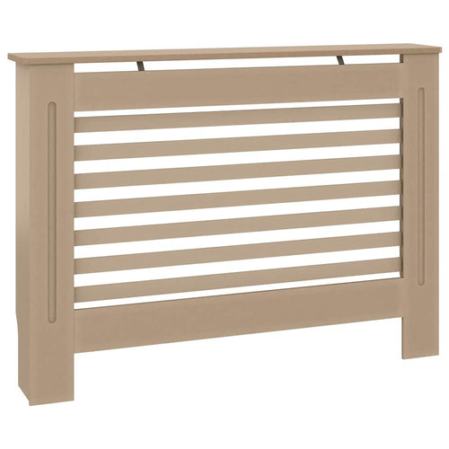 Radiator Cover 44.1''x7.5''x32.1'' MDF - vidaXL