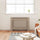 Radiator Cover 44.1''x7.5''x32.1'' MDF - vidaXL