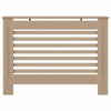 Radiator Cover 44.1''x7.5''x32.1'' MDF - vidaXL