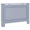 vidaXL Radiator Cover Anthracite 44.1''x17.5''x31.9'' MDF, 288191