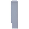 vidaXL Radiator Cover Anthracite 44.1''x17.5''x31.9'' MDF, 288191