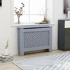 vidaXL Radiator Cover Anthracite 44.1''x17.5''x31.9'' MDF, 288191