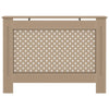 vidaXL Radiator Cover 44.1''x17.5''x31.9'' MDF, 288193
