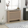 vidaXL Radiator Cover 44.1''x17.5''x31.9'' MDF, 288193