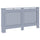 vidaXL Radiator Cover Anthracite 59.8''x17.5''x31.9'' MDF, 288194