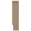 vidaXL Radiator Cover 59.8''x17.5''x31.9'' MDF, 288196