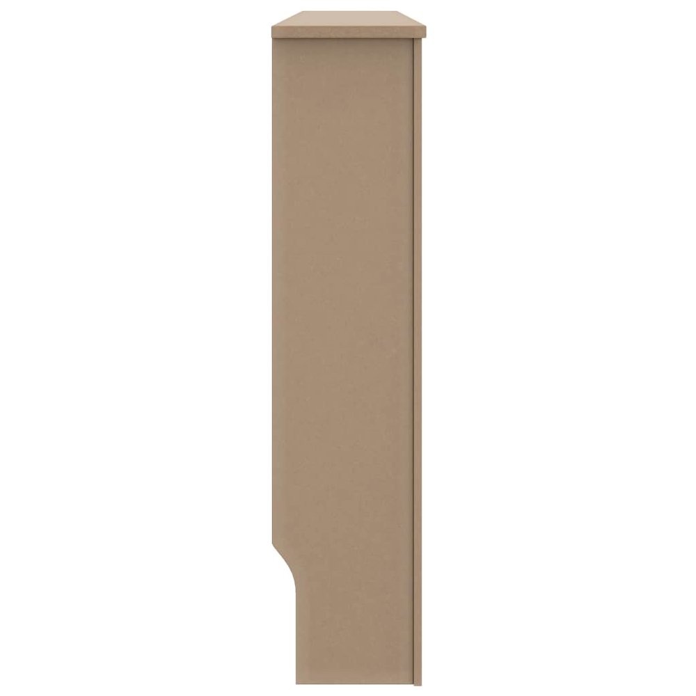 vidaXL Radiator Cover 59.8''x17.5''x31.9'' MDF, 288196