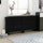 vidaXL Radiator Cover Black 67.7''x17.5''x31.9'' MDF, 288198