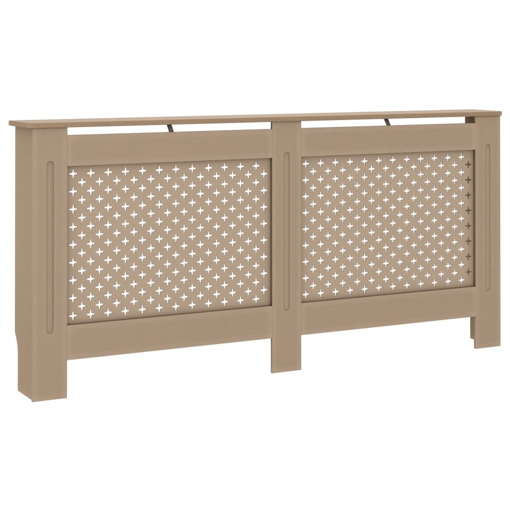 vidaXL Radiator Cover 67.7''x17.5''x31.9'' MDF, 288199