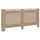 vidaXL Radiator Cover 67.7''x17.5''x31.9'' MDF, 288199