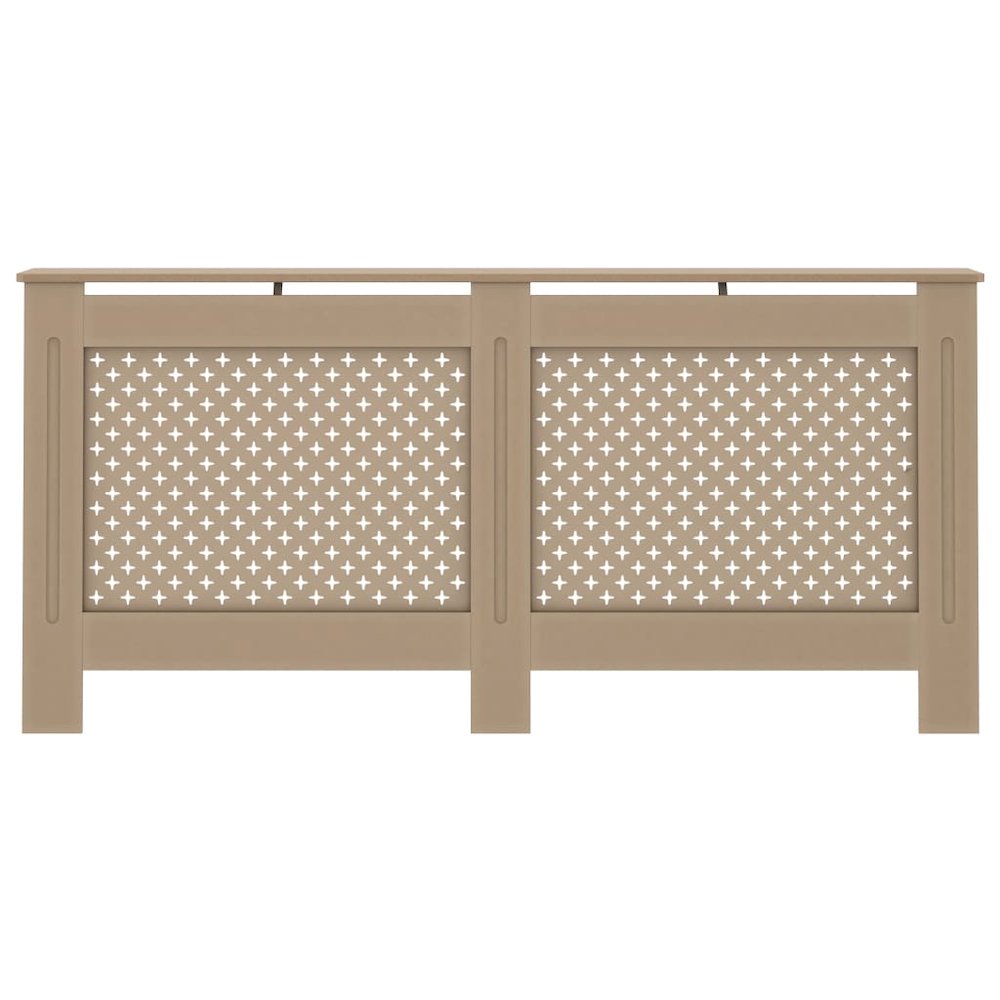 vidaXL Radiator Cover 67.7''x17.5''x31.9'' MDF, 288199