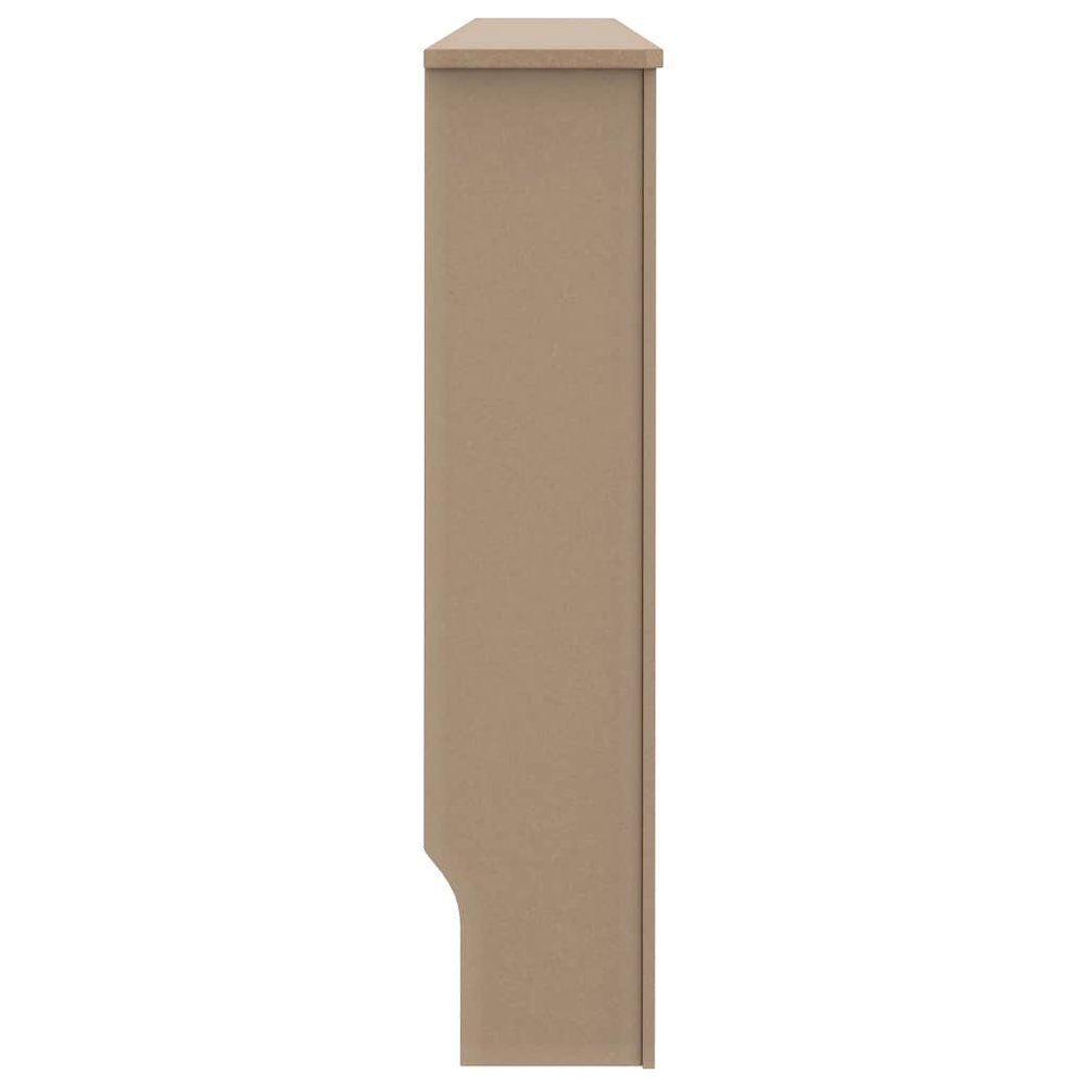 vidaXL Radiator Cover 67.7''x17.5''x31.9'' MDF, 288199