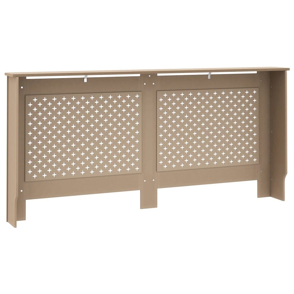vidaXL Radiator Cover 67.7''x17.5''x31.9'' MDF, 288199