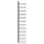 Wall-mounted Wine Rack for 24 Bottles Black Iron - vidaXL