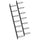 Wall-mounted Wine Racks for 14 Bottles 2 pcs Black Metal - vidaXL