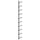 Wall-mounted Wine Rack for 10 Bottles Black Metal - vidaXL
