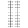 Wall-mounted Wine Racks for 20 Bottles 2 pcs Black Metal - vidaXL