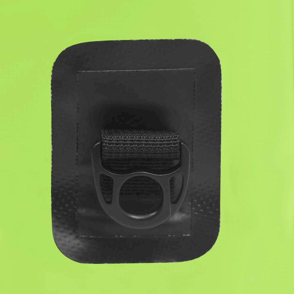 vidaXL Dry Bag Green 5.3 gal PVC 2782
