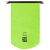 vidaXL Dry Bag Green 7.9 gal PVC 2783