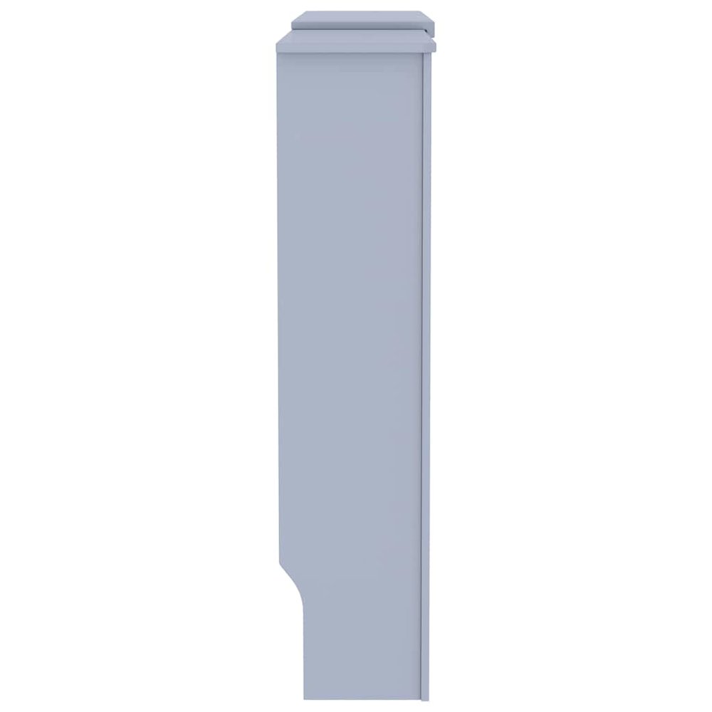 MDF Radiator Cover Gray 80.7'' - vidaXL