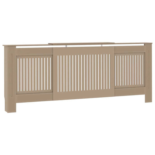 MDF Radiator Cover 80.7'' - vidaXL