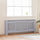 MDF Radiator Cover Gray 80.7'' - vidaXL