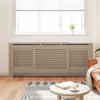 MDF Radiator Cover 80.7'' - vidaXL