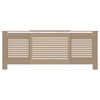 MDF Radiator Cover 80.7'' - vidaXL