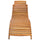 Sun Lounger Grey Solid Acacia wood, Polyester Standard Foldable - vidaXL