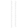 Wall Mounted Wine Rack for 12 Bottles White Iron - vidaXL