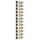 Wall Mounted Wine Rack for 12 Bottles White Iron - vidaXL