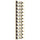 Wall Mounted Wine Rack for 12 Bottles Gold Iron - vidaXL