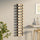 Wall Mounted Wine Rack for 12 Bottles Gold Iron - vidaXL