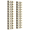 Wall Mounted Wine Rack for 12 Bottles 2 pcs Gold Iron - vidaXL