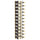 Wall Mounted Wine Rack for 24 Bottles Gold Iron - vidaXL