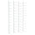 Wall Mounted Wine Rack for 24 Bottles 2 pcs White Iron - vidaXL