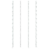 Wall Mounted Wine Rack for 24 Bottles 2 pcs White Iron - vidaXL