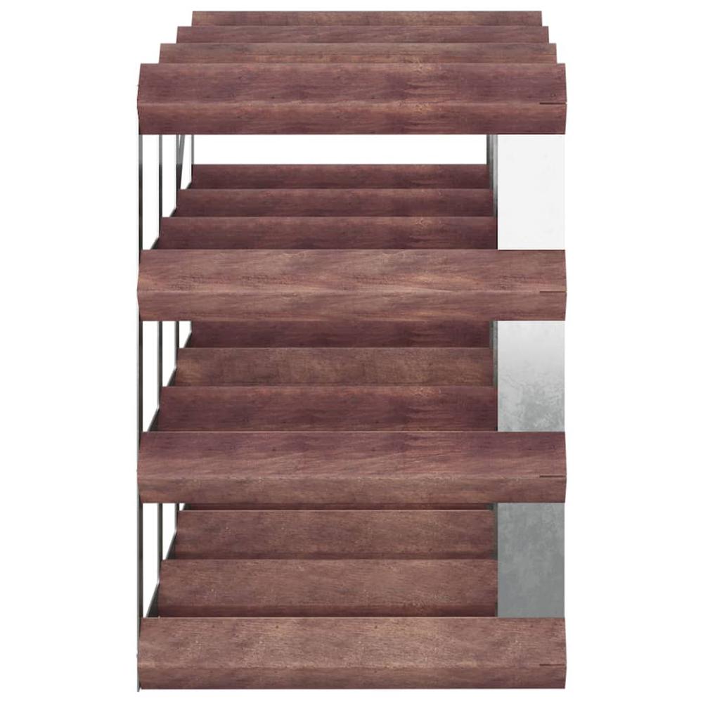 Wine Rack for 12 Bottles Brown Solid Wood Pine - vidaXL