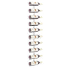Wall-mounted Wine Rack for 10 Bottles White Metal - vidaXL