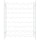 Wine Rack for 48 Bottles White Metal - vidaXL