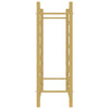 Wine Rack for 48 Bottles Gold Metal - vidaXL