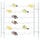 Wine Rack for 36 Bottles White Metal - vidaXL