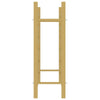 Wine Rack for 36 Bottles Gold Metal - vidaXL