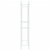 Wine Rack for 72 Bottles White Metal - vidaXL